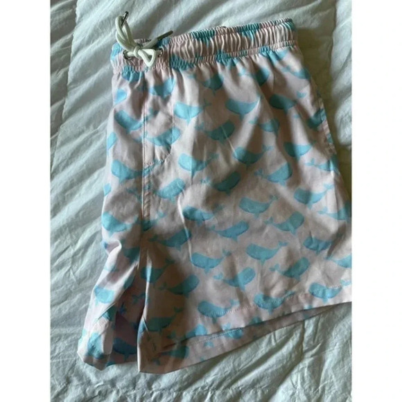Bermies Pink Whale Beach‎ Shorts Size M - Picture 2 of 6
